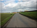 Treatside Road towards Kelfield