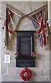 Stowe by Chartley War Memorial Staffordshire