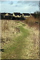 Footpath from Thorney Leys towards Curbridge