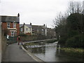 Feeding the Ducks on the River Dour