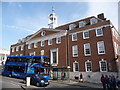 Winchester: Barclays Bank building on Jewry Street