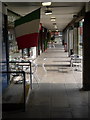 Winchester: Italian flag in St. George?s Street