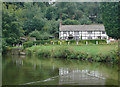 Large riverside house near Holt Heath, Worcestershire