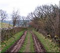 SE0048 : Farm track above Low Bradley by Gordon Hatton