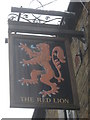 Red Lion Pub Sign, Dover