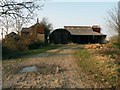 Farm buildings at Pound Farm