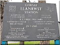 Gorsaf Llanrwst - Llanrwst Station