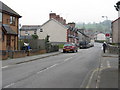 Heol Ddinbych, leading to New Road