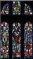 St Augustine, Fulham Palace Road, Hammersmith - Stained glass window