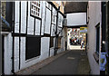 Alleyway leading to the High Street, Olney