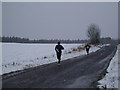 White Caterthun Half Marathon Runners