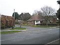 Junction of Manor Road and Church Close