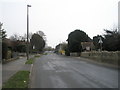 Lamppost in Manor Road