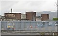 Carrickfergus Central Primary School from the Station Car Park