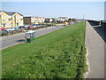 Canvey Island: Sea defence wall and Eastern  Esplanade