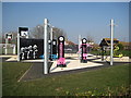 Canvey Island: Kismet Park outdoor gym