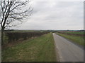 Lane to Middleton on the Wolds