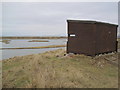 SD2262 : Bay Hide, South Walney Narure Reserve by Les Hull
