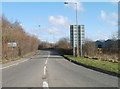 A473 heads east towards Talbot Green