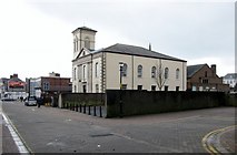 J4187 : The First Presbyterian Church, North Street, Carrickfergus by Eric Jones