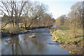 River Clwyd from Pont Llannerch