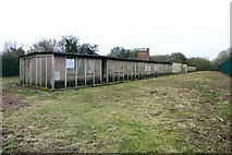 SS9078 : Hut 9 Island Farm Prisoner of War camp, Bridgend by Nigel Davies