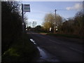 Bus stop on Bowling Alley