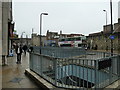 Looking from Portland Terrace into Bargate Street