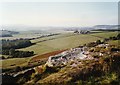 Northumberland pastures from Corby