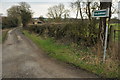 Bridleway to Upper Bentley