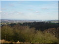 View from land at Rough Hey Quarry