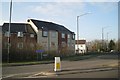 New apartments, top of Trinity Way