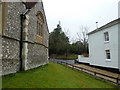 Footpath passing St Mary