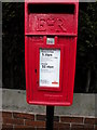 Kimberworth: postbox № S61 149, Hill Top Lane