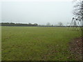 Recreation field at Lower Beeding