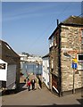 Lane to the Quay, Polruan