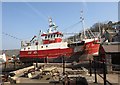 Trawler at Polruan