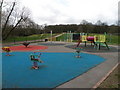 Playground at Woolley Wood nature reserve