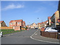 Raikes Avenue - viewed from Ryecroft