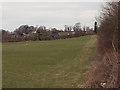 Field near Fron-wen farm