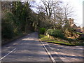 Puttenham Road looking west towards Seale