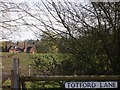 Shoelands seen from Totford Lane