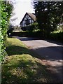 House at junction of Priorswood and Priorsfield Road