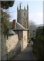 Vicarage, Fowey