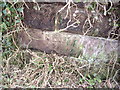 Cut Mark: Railway Bridge, Towers Lane, Helsby/Alvanley