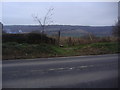 North Downs from the A25, Wotton