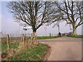 Road Junction west of Acrise, Kent