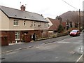 Contrasting roofs, Garden Suburbs, Pontywaun