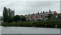 River Severn and Diglis Avenue terraces, Worcester