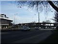 The flyover at Hogarth Roundabout